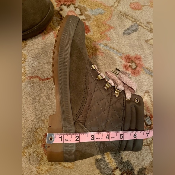 Keds Camp Boot Water-Resistant Suede with Thinsulate - Picture 10 of 13